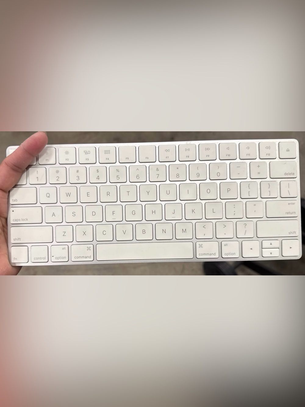 Apple Magic Keyboard Model A1644